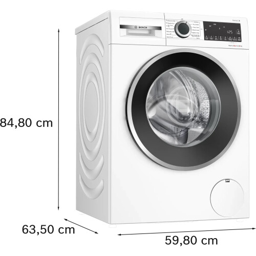 Bosch Wng25401gb - Was-droogcombinatie - 10.5 Kg Wassen - 6 Kg Drogen - 1400 Tpm - Antistain & Iron Assist - Energieklasse A/d | Nieuw (outlet)