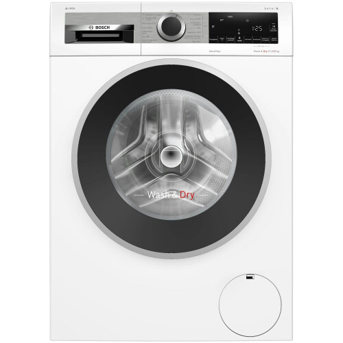 Bosch WNG254A7NL - Wasdroog-combinatie - I-DOS AutoDry 6 kg - Energieklasse D Tweedehands