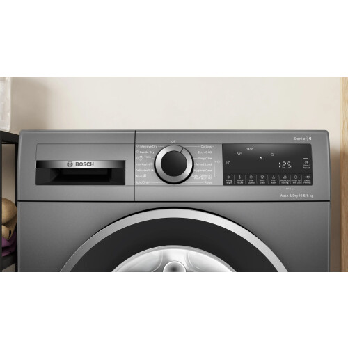 Bosch Wng254r1 Was-en Droogcombinatie Autodry -10.5-6kg- 1400t | Nieuw (outlet)