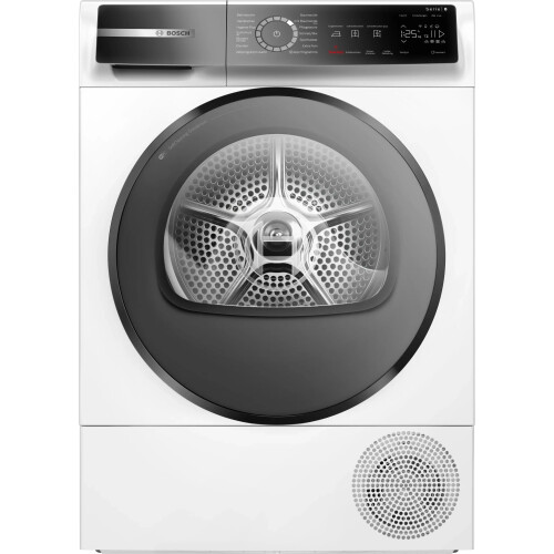 Bosch Wqb235b40 - Warmtepompdroger - 8 Kg - Autodry & Selfcleaning Condenser - 61 Db - Energieklasse C | Nieuw (outlet)