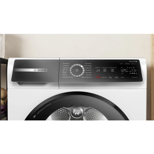 Bosch Wqb235b40 - Warmtepompdroger - 8 Kg - Autodry & Selfcleaning Condenser - 61 Db - Energieklasse C | Nieuw (outlet)