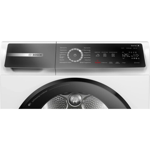 Bosch Wqb245b40 - Warmtepompdroger - 9 Kg - 61 Db - Energieklasse C | Nieuw (outlet)