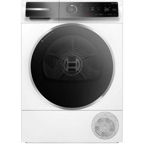 Bosch WQB246CPNL - Warmtepompdroger - Iron Assist AutoDry - Kleur niet gespecificeerd Tweedehands