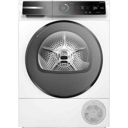 Bosch Wqb246d41 - Warmtepompdroger - 9 Kg - Autodry - 59 Db - Energieklasse B | Nieuw (outlet) Tweedehands