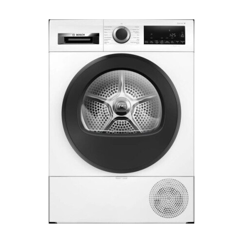 Bosch WQG133D5NL - Warmtepompdroger - 8 kg vulgewicht - Energieklasse C Tweedehands