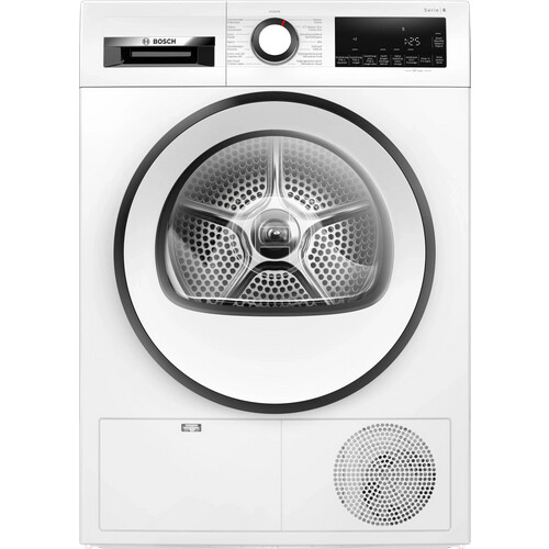 Bosch Wqg231m0fg - Warmtepompdroger - 8 Kg - Autodry - 64 Db - Energieklasse A++ | Nieuw (outlet) Tweedehands
