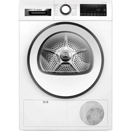 Bosch Wqg231m0fg - Warmtepompdroger - 8 Kg - Autodry - 64 Db - Energieklasse A++ | Nieuw (outlet)