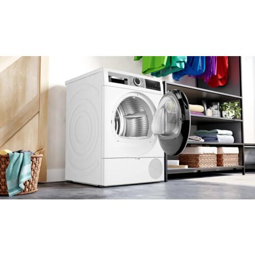 Bosch Wqg233d1nl - Warmtepompdroger - 8 Kg - Autodry - 64 Db - Energieklasse C | Nieuw (outlet)