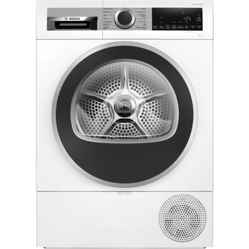Bosch Wqg233d1nl - Warmtepompdroger - 8 Kg - Autodry - 64 Db - Energieklasse C | Nieuw (outlet)