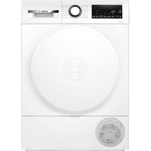 Bosch WQG233D21 - Warmtepompdroger - 9 kg sneldrogend halve beladingsoptie AutoDry Tweedehands