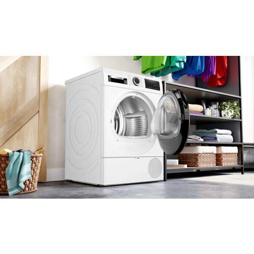 Bosch Wqg233d8gb - Warmtepompdroger - 8 Kg - Autodry - 64 Db | Nieuw (outlet)
