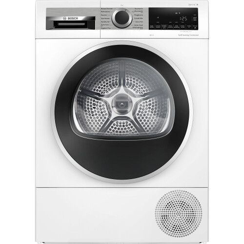BOSCH WQG235D00 - Warmtepompdroger - 8 kg - A+++ - AutoDry - Anti-Vibration Design