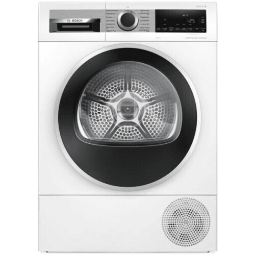 Bosch WQG235D00 - Warmtepompdroger - A+++ 8 kg 64 dB - Zilver-zwart-grijs