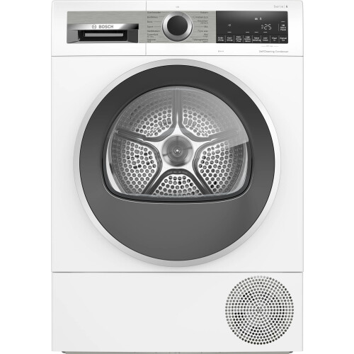 BOSCH WQG235D2NL - Warmtepompdroger - Self cleaning condensor - AutoDry - LED display Tweedehands