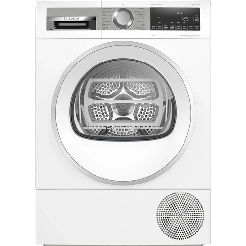 Bosch Wqg235d9nl - Warmtepompdroger - 8 Kg - Autodry - 61 Db - Energieklasse C Tweedehands