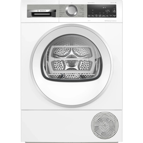 Bosch Wqg235d9nl - Warmtepompdroger - 8 Kg - Autodry - 61 Db - Energieklasse C