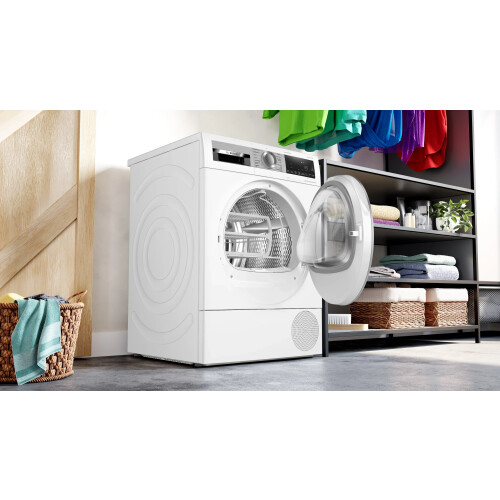 Bosch Wqg235d9nl - Warmtepompdroger - 8 Kg - Autodry - 61 Db - Energieklasse C