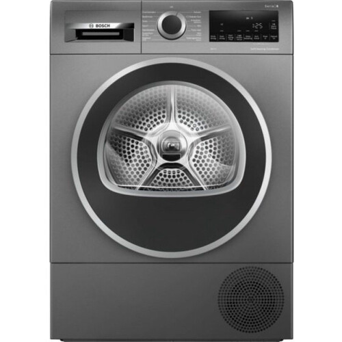 Bosch WQG235DINL - Warmtepompdroger - A+++ - Cast iron grey Tweedehands