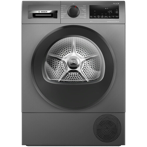 Bosch WQG235DRNL - Warmtepompdroger - Self cleaning condensor en AutoDry - 600 W