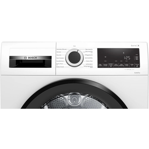 Bosch Wqg241030 Warmtepompdroger 9kg | Nieuw (outlet)