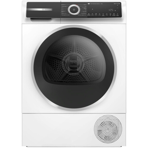 Bosch WQH245B5NL - Warmtepompdroger - Zelfreinigende condenser en Smart Dry - Alu look