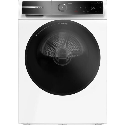 Bosch WRB247C40 - Warmtepompdroger - 9 kg - Energieklasse A - Wit