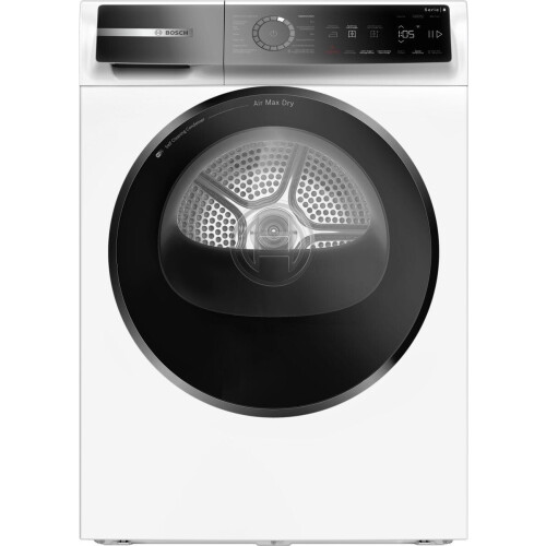 Bosch WRB247D0FG - Serie 8 - Warmtepompdroger - 9 kg - Energielabel A - Zelfreinigende condensor - Air Max Dry