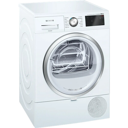 Bosch Wt7u4691 - Warmtepompdroger - 8 Kg - Selfcleaning Condenser - 64 Db | Tweedehands (Refurbished) Tweedehands