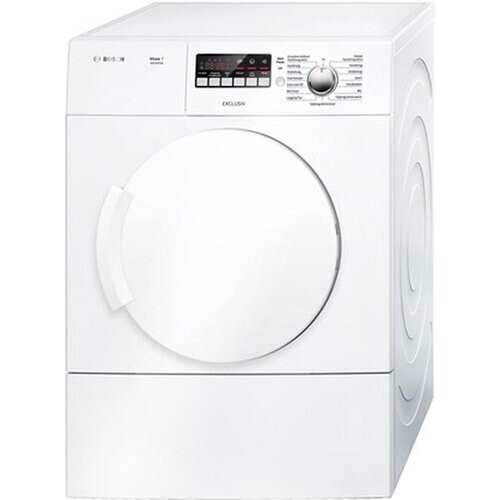 Bosch Wta74281nl – Luchtafvoerdroger – 7 Kg Antivibration Design Tweedehands