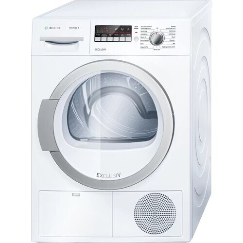Bosch Wtb86282nl - Condensdroger - 8 Kg - 63 Db - Energieklasse B Tweedehands