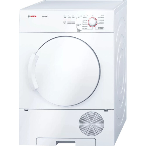 Bosch Wtc84102 - Condensdroger - 7 Kg - 66 Db - Energieklasse C
