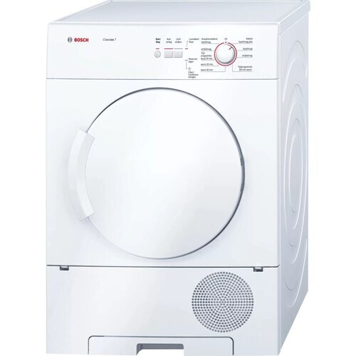 Bosch Wtc84102 - Condensdroger - 7 Kg - 66 Db - Energieklasse C Tweedehands
