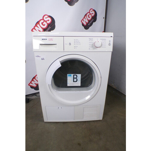 Bosch WTE84100 2dehands condensdroger Tweedehands