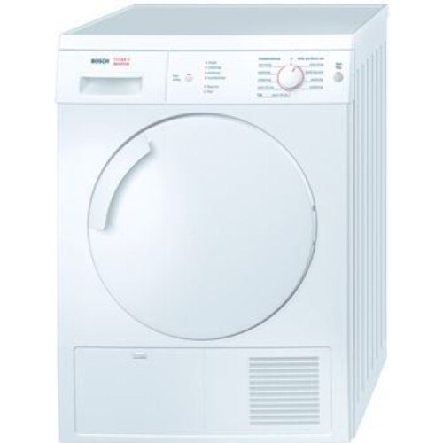 Bosch WTE84100 - Condensdroger - 6 kg - Energieklasse C - Wit Tweedehands