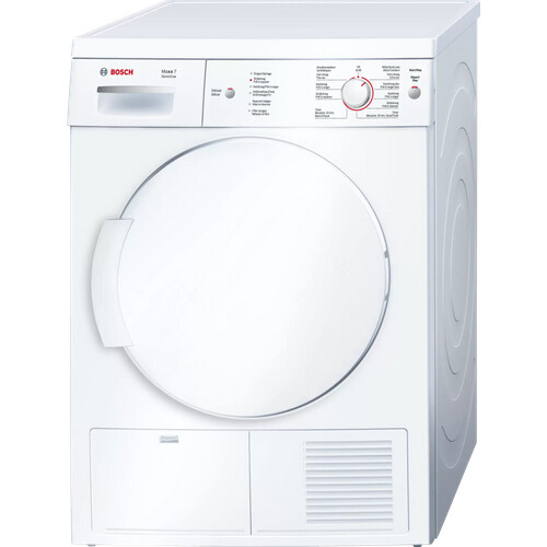 Bosch Wte84103fg - Condensdroger - 7 Kg - Anti-kreukfunctie - 66 Db Tweedehands