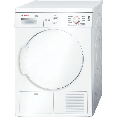 Bosch WTE84104NL - Condensdroger - 7 kg - Geluidsniveau 66 dB Tweedehands