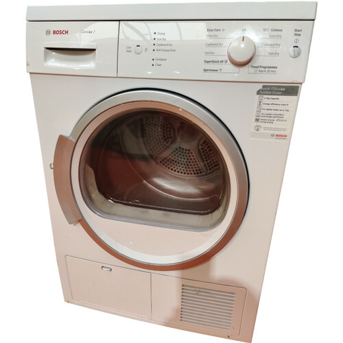 Bosch Wte84105 Glas - Condensdroger - 7 Kg - Energieklasse B Tweedehands