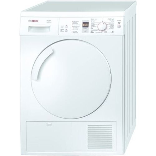Bosch Wte84302 - Condensdroger - 7 Kg - 64 Db - Energieklasse B Tweedehands