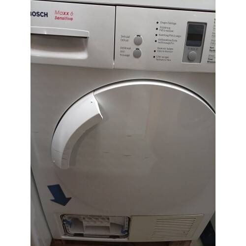 Bosch Wte84302 - Condensdroger - 7 Kg - 64 Db - Energieklasse B