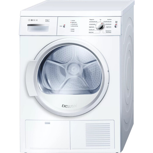 Bosch WTE86185 - Condensdroger 7 kg - Sensorgestuurd - Wit Tweedehands