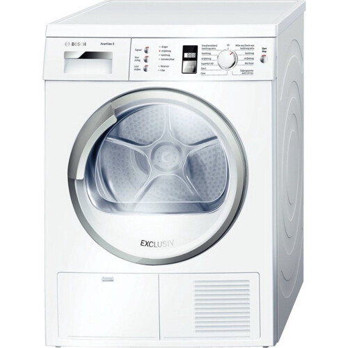 Bosch WTE86384NL - Condensdroger - 8 kg - Anti-kreukfase - Wit Tweedehands