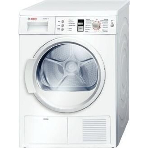 Bosch WTE863XL - Condensdroger - 8 kg - AutoDry - 65 dB - Wit Tweedehands