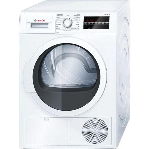 Bosch Wtg86400 - Condensdroger - 8 Kg - Autodry & Sensitivedrying System - Energieklasse B Tweedehands