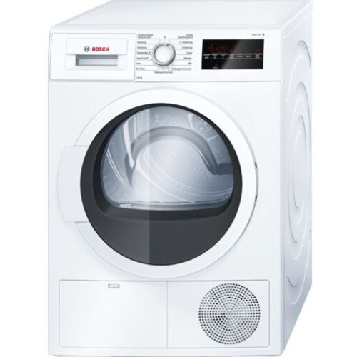 Bosch WTG86400NL - Condensdroger - 8 kg AutoDry - Zwart Tweedehands