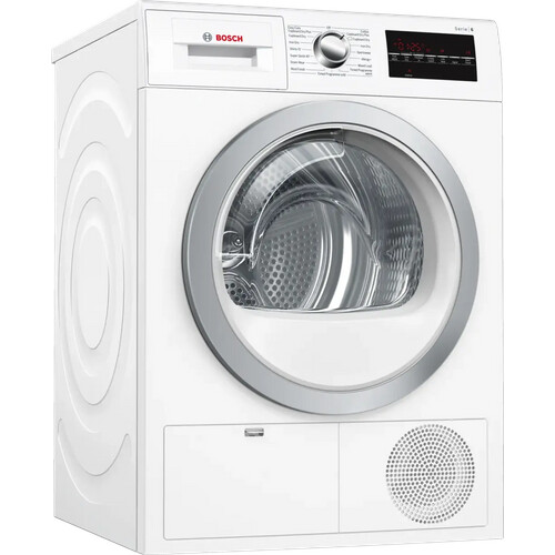 Bosch Wtg86402gb - Condensdroger - 8 Kg - Autodry - 65 Db - Energieklasse B | Nieuw (outlet) Tweedehands