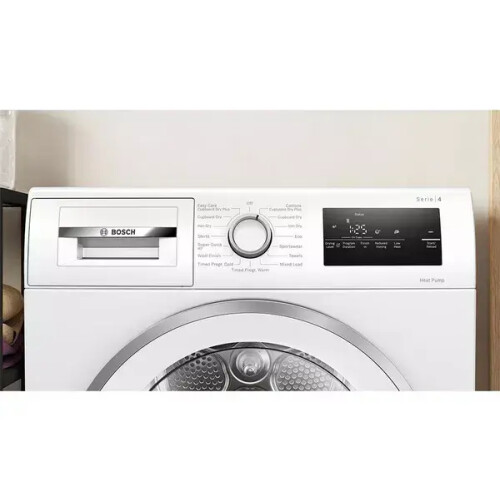 Bosch Wth8226gb - Warmtepompdroger - 8 Kg - Autodry - 62 Db - Energieklasse A++ | Nieuw (outlet)