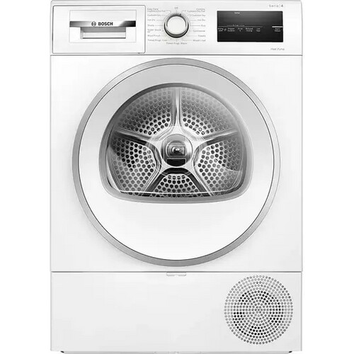 Bosch Wth8226gb - Warmtepompdroger - 8 Kg - Easyclean - 62 Db - Energieklasse A++ | Nieuw (outlet) Tweedehands