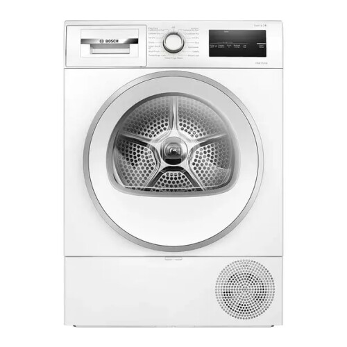 Bosch Wth8226gb - Warmtepompdroger - 8 Kg - Easyclean - 62 Db - Energieklasse A++ | Nieuw (outlet)