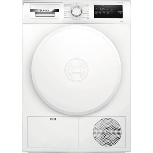 Bosch WTH8300CNL - Warmtepompdroger - 8 kg - Auto Dry - E - 63 dB(A) Tweedehands