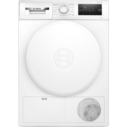 BOSCH WTH8300LNL - Warmtepompdroger - 8 kg vulgewicht - Auto Dry - LED-display Tweedehands